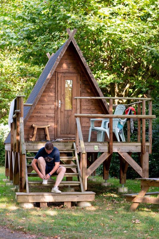 Camping De Thoissey *** Kültér fotó