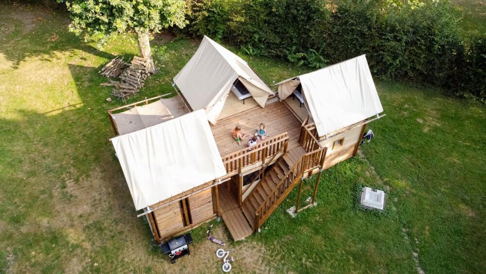 Camping De Thoissey *** Kültér fotó